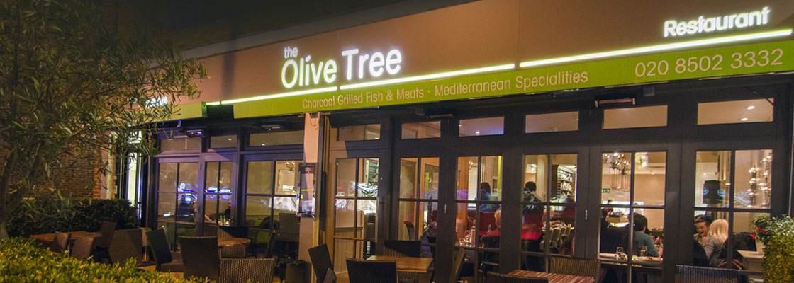 The Olive Tree new menu launch