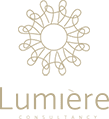 Lumiere Consultancy Wordmark + Brand Logo