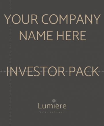 HOW TO WRITE AN INVESTOR PACK
