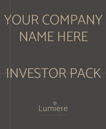 How to create an investor pack