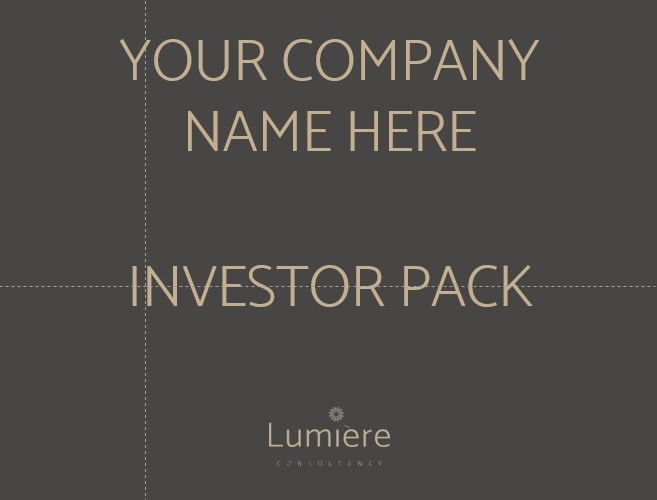 How to create an investor pack