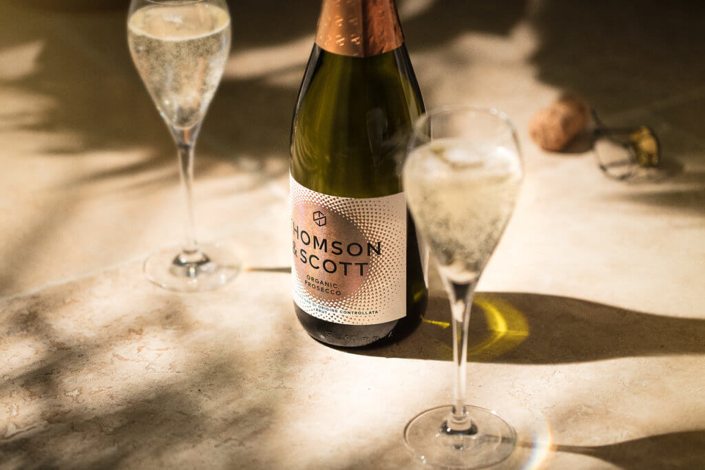 Thomson & Scott Organic Sparkling Wine