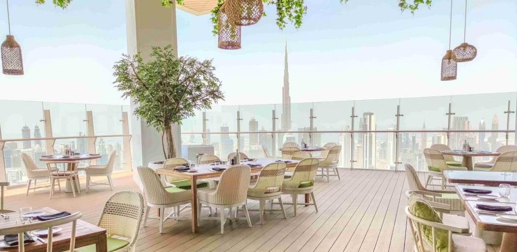 Dubai restaurant scene